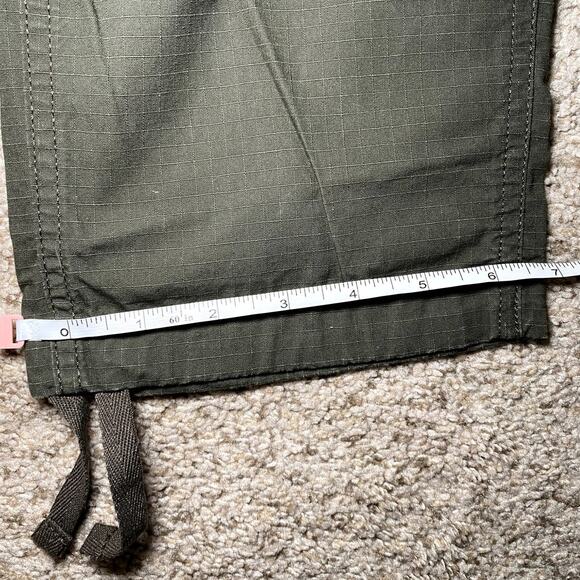 Carhartt - WIP Green Cargo Pants - 31x30 - Excellent - Picture 7 of 10